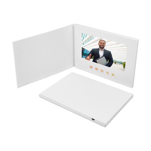 Custom Printing 4.3 /5/ 7 Inch IPS Lcd Screen Digital Album Invitation Video Greeting Card Wedding Video Book Video Brochure