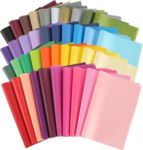 Ariste Colored Tissue Paper for Weddings Birthday Parties & Crafts Artistic Gift Bag Wrapping Paper for Decorations