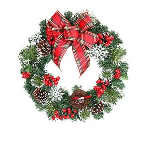 30 cm Christmas Wreath Decor Wreath for Christmas Decorative