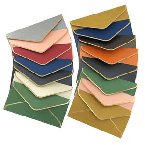 Simple Type Custom Envelope Printing Wedding Colored Paper Mailing Envelopes