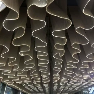 Wedding Decorative Curtain Hanging Decoration Outdoor LED Strip Ceiling Wedding Decor Lighting Illumination for Parties