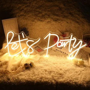 Custom Cafe Led Neon logo Sign Mr & Mrs Wedding Decoration Led Neon Lights Standing Neon Sign