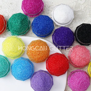 Bulk Poly extra Fine Glitter Powder Red White Black Blue Yellow Green Solvent Resistant Pearl Glitter