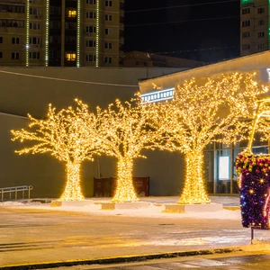 Commercial Grade LED Bar String Lights Waterproof Icicle Curtain for Hotel Event Stage Wedding Show Christmas Valentine's Day