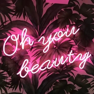 Custom LED Neon Sign with LED Strips for Wedding Bar Party Mall & Park Decorations