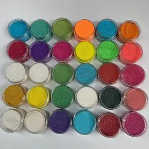 Iridescent Rainbow Holographic Ultra Fine Body Glitter Powder Nail Art Fine Glitter Bulk