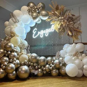 Custom Neon Sign Wedding Letter Lights Engagement Party Decorations Led Neon Engagement Sign
