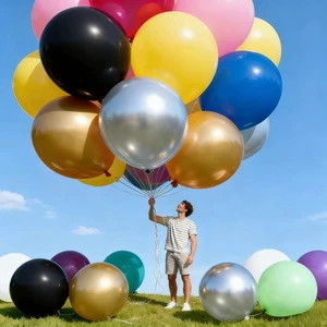 36 Inch Giant Jumbo Large Balloons for Photo Shoot Birthday Bridal Shower Wedding Anniversary Party Decorations Latex Balloons