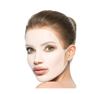 Baifu Silicone Party Maskss Face Female Masking Woman Silicone Face Wrap 3D Three Dimensional Facial Mask Cover