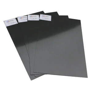 White And Black Pvc Self Adhesive Paper Photo Album Sheet For Wedding