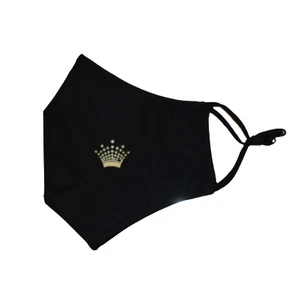 Customized Cotton Party Mask with Multi-Color Printing