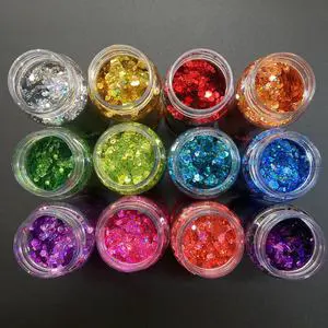 Glitter for Body Paint - Safe for Skin, Perfect for Festivals