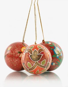 Handmade High Quality Christmas Ball Ornaments Decorative Christmas Balls for Trees