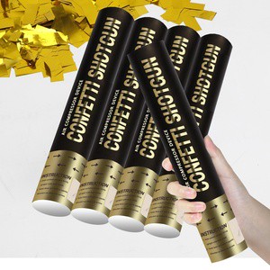 Yeshow Party Popper Metallic Rectangle Foil Square Shiny Confetti New Year Party