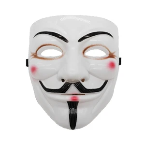 Party Cosplay Movie V for Vendetta Mask Word Theme Mask Stranger Face Mask