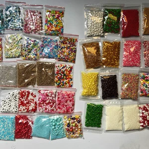 Cake Suppliers Sugar Sprinkles Edible Cake Decorating Tools for Cake Birthday Wedding Party Decorations