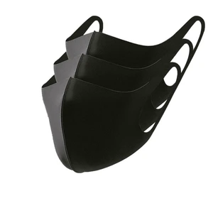 New Fashion Customizable Black Sports Mask for Outdoor Cycling Protection OEM