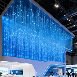 Fiber Optic Light Waterproof Theater Bedroom Restaurant bar Ceiling Starry Sky Dynamic Decorative Light DIY Shape Landscape
