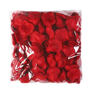 Artificial Petals of Rose Wedding Birthday Party Decoration Balloon Accessories False Petals Wholesale