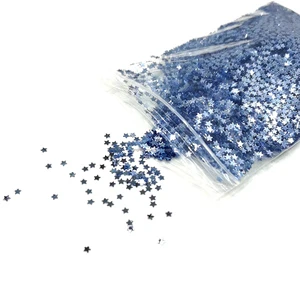Loose Star Sequins 35g/pack Glitter Christmas Decoration Holiday Party Decoration Small Package