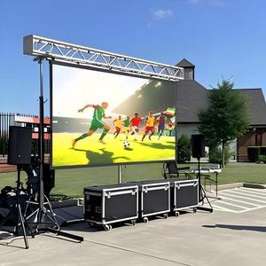 HD Indoor And Outdoor IP65 Waterproof 8K LED Display For Concert Wedding Performance And Bar DJ Entertainment