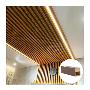 Excellent Quality Indoor Decoration False Ceiling Designs Wpc Ceiling