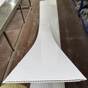 Modern High Gloss PVC Ceiling Panels & Tiles Sound-Absorbing Fireproof Decorative Ceiling Boards For Residential Commercial Use