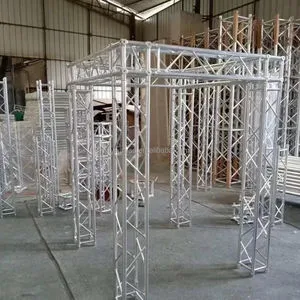 Aluminum Wedding Truss System For Outdoor Stage Lighting And Event Setup