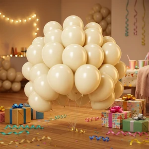 Custom 10 Inch 2.2g Multicolor Latex Balloon Sets Thick Rubber Balloons Smooth Inflatable Kids Birthday Layout Decor Ornaments