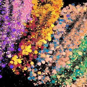 Holographic Tumbler Mix Chunky Glitter Powder Wholesale Bulk Tumbler Glitter