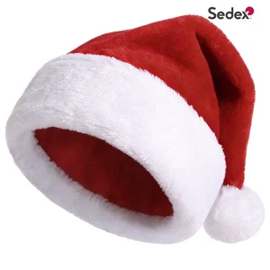 Hot Give Away Custom Santa Christmas Hat