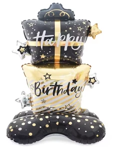Happy Birthday Party Decorations Colorful Balloons for Decorative Fun