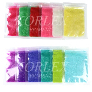 Eco-friendly Plant Cellulose Biodegradable Glitter for Face Nail Makeup Bulk Fine Glitter Dust