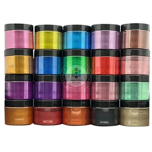 Fine GlitterCustom Solvent Resistant Ultrathin Metallic ST Colors ST101-ST920 Shaped Sequins for Other Party Decorations