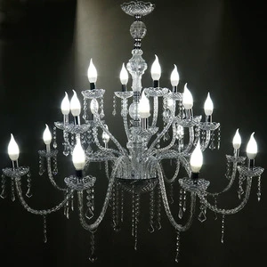 Wedding Hall Ceiling Acrylic Crystal Light Venue Layout Props Hotel Supplies Showcase Window Display Pendant Light