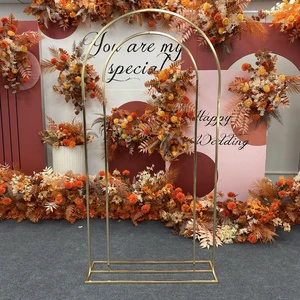 2026 Wholesale Gold Wedding Arch