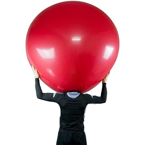 Hot Selling Single Giant 72 Inch Glossy Latex Balloon Halloween Performance Christmas Anniversary Birthday Party Decoration