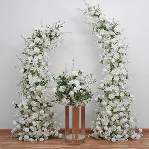Wedding Centerpiece Arches, Castle Arches, White Arches, and Wedding Arches Are All Suitable for Weddings.