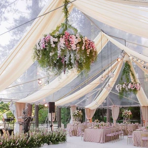 Beautiful Wedding Decoration Ceiling Drapes Elegant Curtain Design for Wedding from Premium Suppliers
