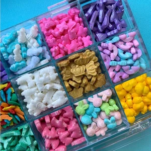 Sweet Colorful Sugar Pearl Candy Sprinkles Cake Decoration Sugar