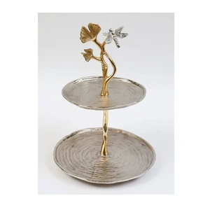 Premium quality handmade antique metal cake stand for weddings birthday parties dessert displays and elegant table decoration