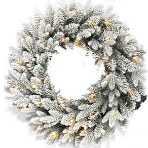 Christmas Decoration Artificial Christmas Party Wreaths and Garlands