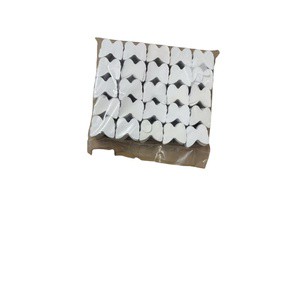 White Rectangle 5.5cm Fire Resistant Biodegradable High Quality Colored Confetti Tissue Paper Butterfly Wedding Party Decoration