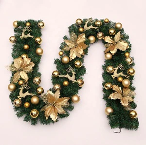 Super Quality Christmas Garland Wreath China Supplier Christmas Bell Wreath