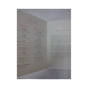Luxury Customizable High-End Wedding Invitations Premium Paper Wedding Cards Custom Printed Packaging Printing Products