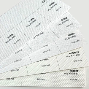 YISHU 120g Specialty Fancy Coated Embossed Paper For Rigid Box Gift Box Packaging Wrapping