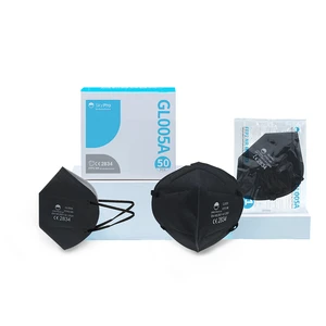 FFP2 NR Anti-Dust Disposable Respirator Mask For Adults Folded Breathable Facemask With NR Standard Protective Facemask
