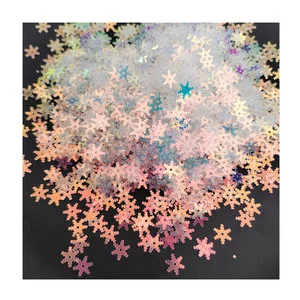 Ultra Various Shape Rabbit Maple Leaf Heart Flower Loose Sequins Glitter Paillette Wedding Decoration DIY Nail Beauty Stickers