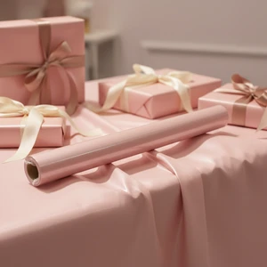 80gsm Pink Pearl Paper for Invitation Card Wedding Gift Packing Jewelry Gift Box Lining