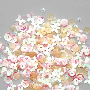 Hot Selling Products Cheap Price Glitter 2023 Large Loose Shape Flower Round Star Spring Sequins